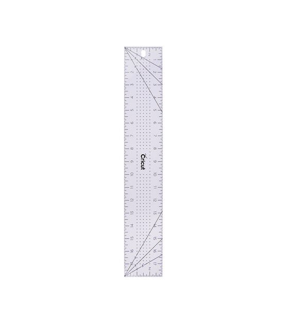 Cricut 3" x 18" Lilac Acrylic Ruler, , hi-res, image 2