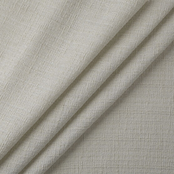 Linen-Cotton Bouclé Tweed Gates Pant