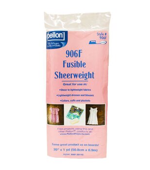 Fusible Sheerweight - Interfacing - Pellon 906F – Len's Mill