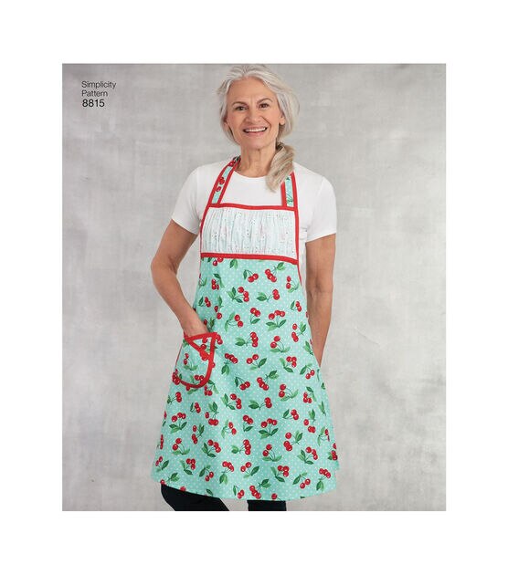 Simplicity 2824 Misses Childs Aprons Sewing Pattern Very Easy