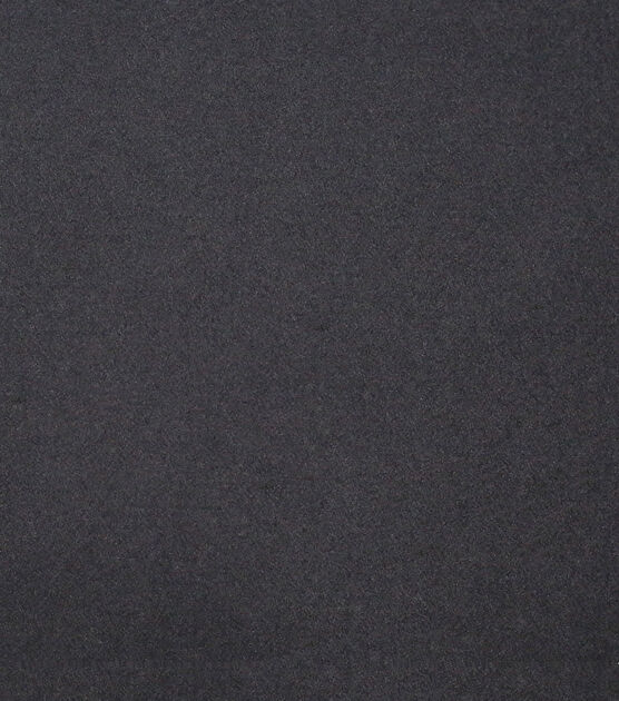 Black Cashmere/Wool Blend Fabric - B. Black & Sons Fabrics
