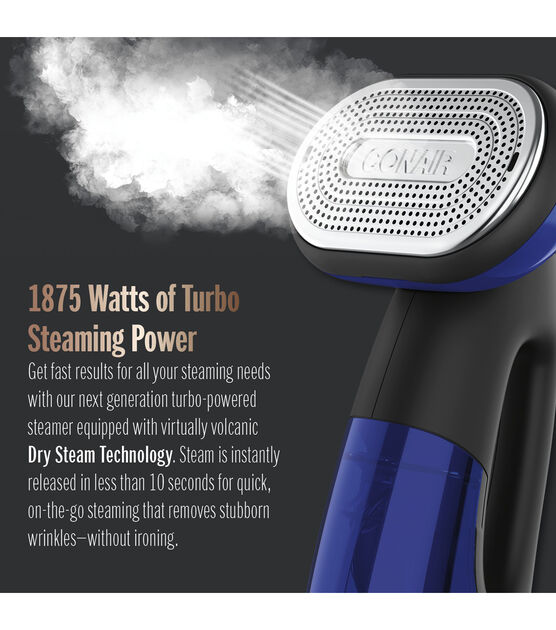 Conair Turbo Extremesteam Steam & Iron 2-In-1 With Turbo, , hi-res, image 3