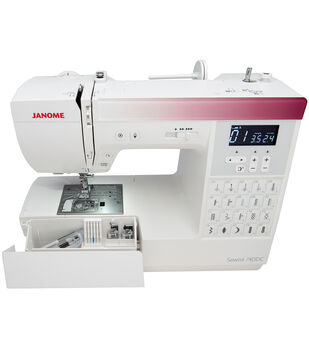 Janome MOD-100Q Quilting and Sewing Machine - 9416438