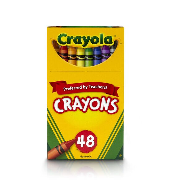 Crayola 96ct Big Box of Crayons With Sharpener, JOANN