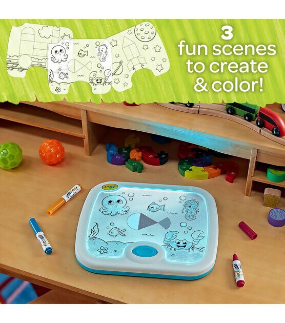 Crayola Light Up Activity Board