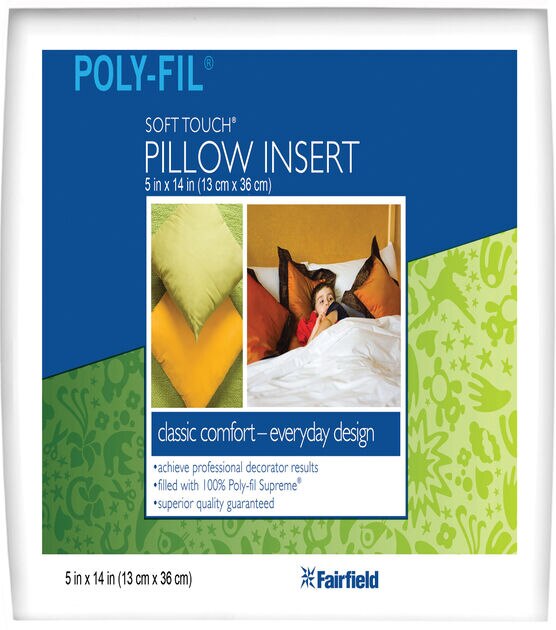 Soft Touch Neck Roll Pillow 5" x 14"