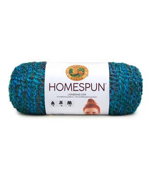 Lion Brand Yarn 450-134D Jiffy Yarn, Avocado : : Home