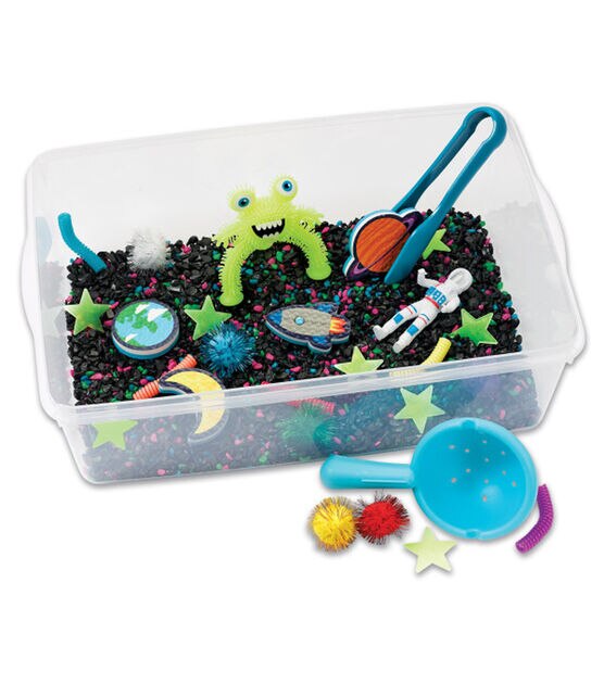 Creativity for Kids Outer Space Sensory Bin Play Set, , hi-res, image 4