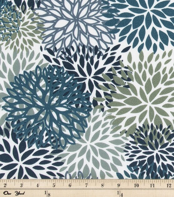 Premier Prints Outdoor Fabric Blooms Oxford