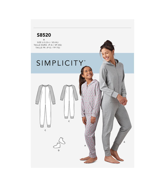 Free Kids Pyjama and Onesie Sewing Patterns