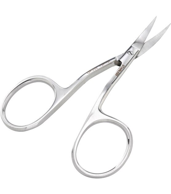 Havel's Double Curved Embroidery Scissors 3.5 Large Finger Loop