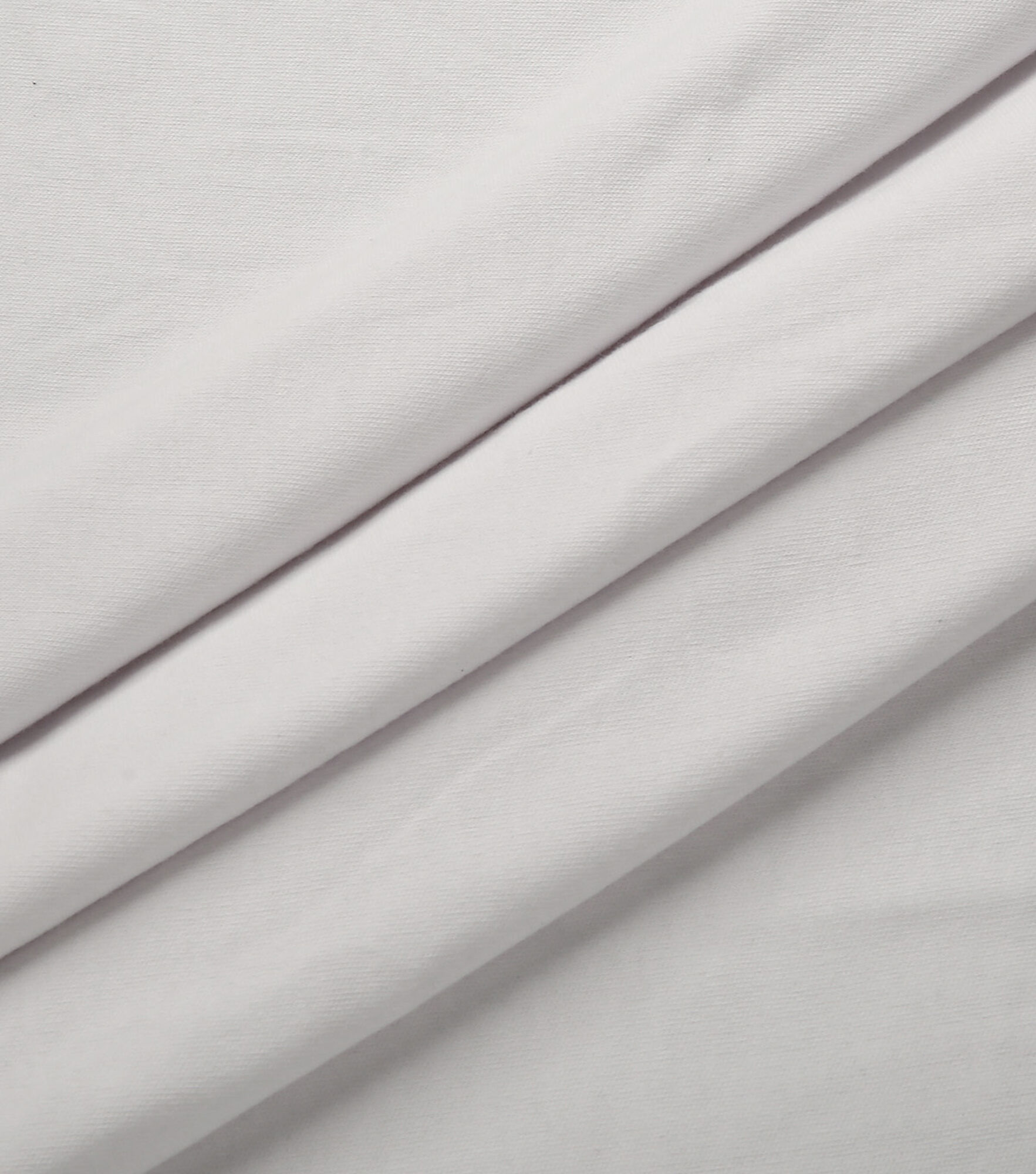 Solid Interlock Knit Fabric, White Solid, hi-res