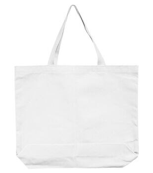 YACEYACE Canvas Zipper Tote Bag, 1Pcs 14x16 White Blank Canvas Bags Plain Canvas Tote Bags Canvas Zipper Tote Plain Canvas Tote Bags Canvas Tote