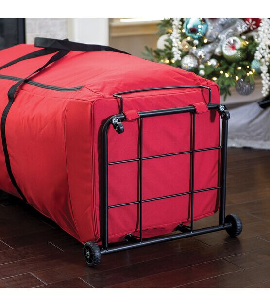 Hastings Home Storage Bag For 12-ft Artificial Trees - Canvas Duffel With  Wheels : Target