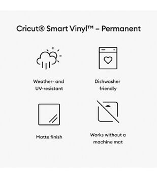 Cricut Smart Vinyl Permanent 33cmx6,4m