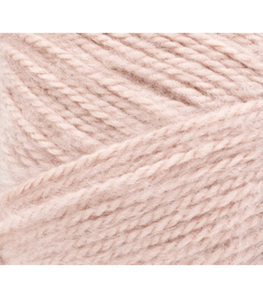 NEW Lion Brand Jiffy Yarn 1 Skein Mohair Look Acrylic Pink Multi Machine  Wash
