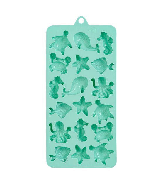 5 Pieces Animal Silicone Molds Kitchen Baking Craft Molds Diy Dino