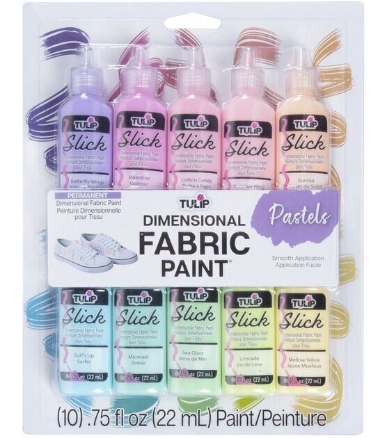 Easy Glitter Stockings with Dimensional Fabric Paint – Tulip Color