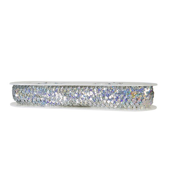 Simplicity Sequin Stretch Trim 1'', , hi-res, image 3