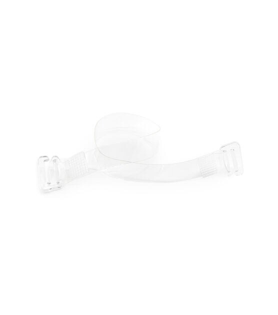 Clear Elastic Bra Strap 