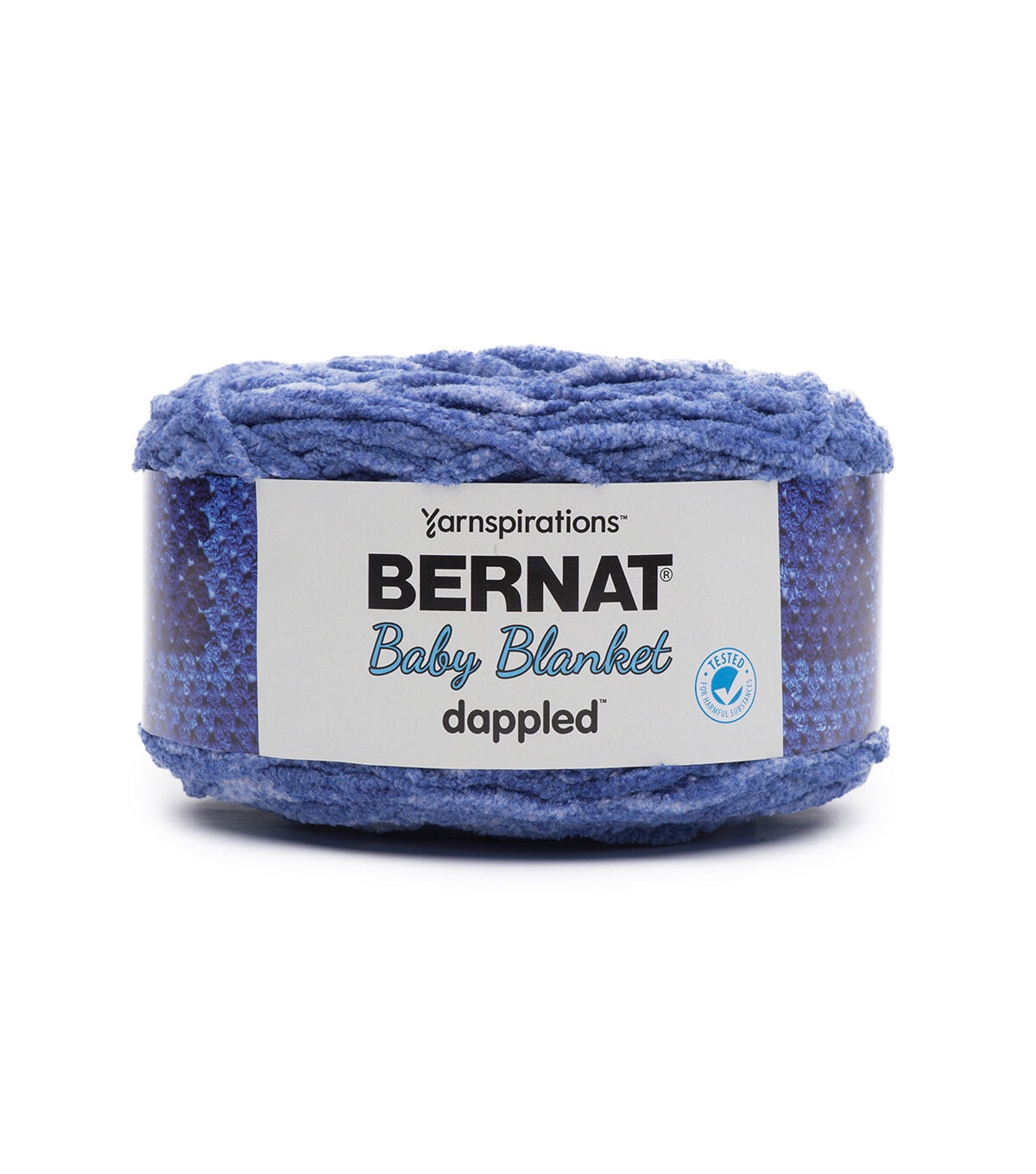 Bernat Baby Blanket Dappled Yarn - Wandering Blue