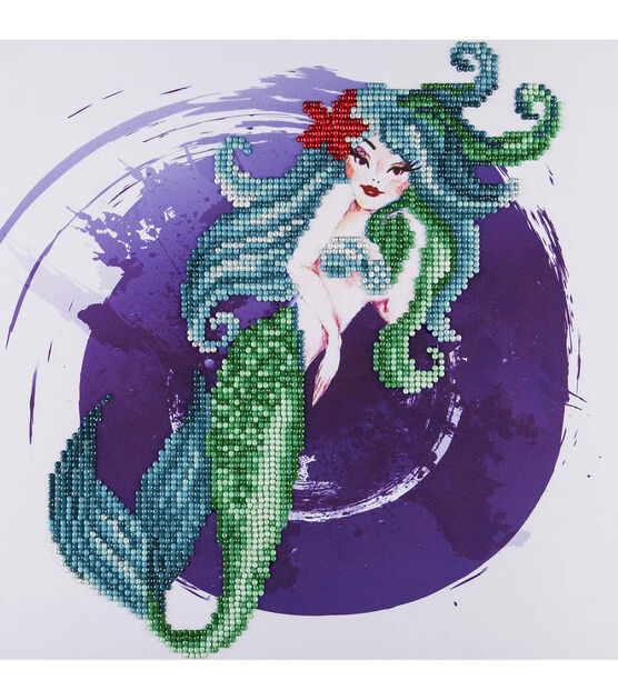 Diamond Painting Notebook Mermaid – Jules' Diamond Art