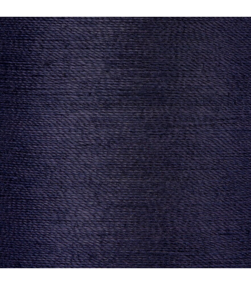Coats & Clark 225yd DDXP 60wt Paper Piecing Thread, Blue, swatch, image 5