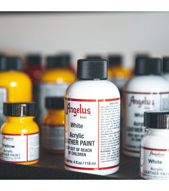  Angelus Acrylic Leather Paint, 4 Fl Oz (Pack of 1), Magenta