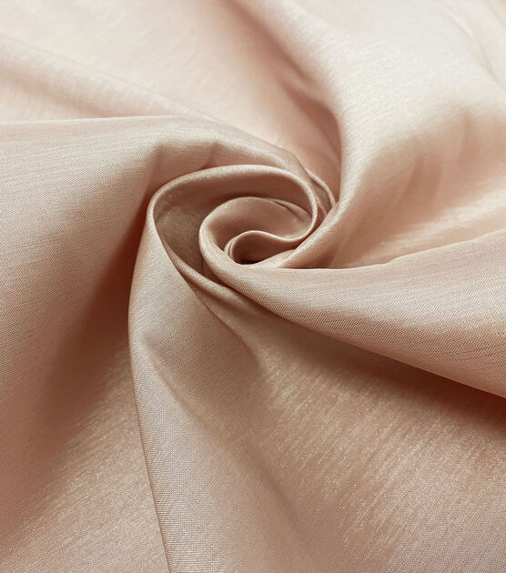 SALE 30% Blush Pink Silk Taffeta Fabric Dress Costume Apparel
