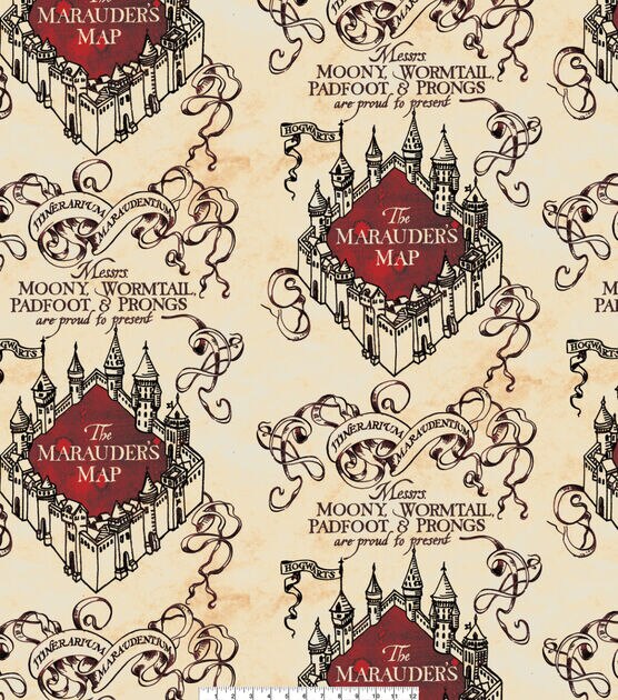 Harry Potter Glasses Envelope - Marauder's Map – Oracle Trading Inc.