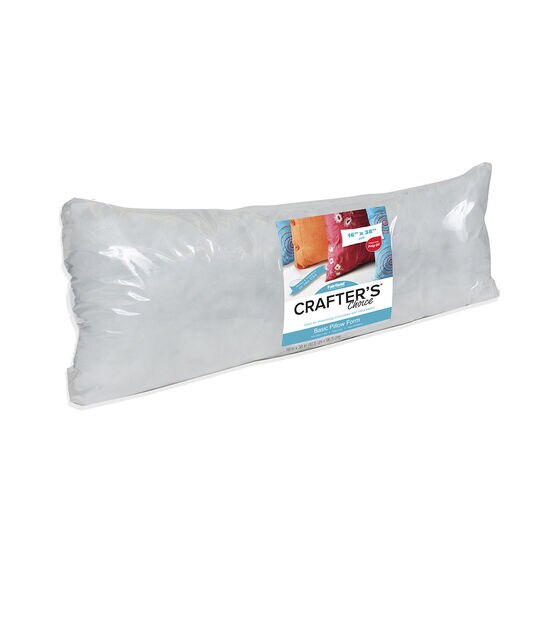 Crafter's Choice® Basic Pillow Form, 16 x 38