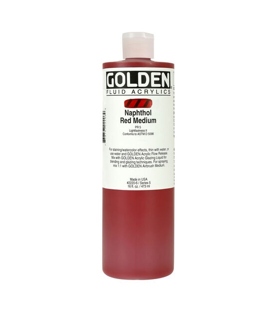 Golden High Flow - Golden Acrylics & Mediums - Acrylic Paints & Mediums -  Paint