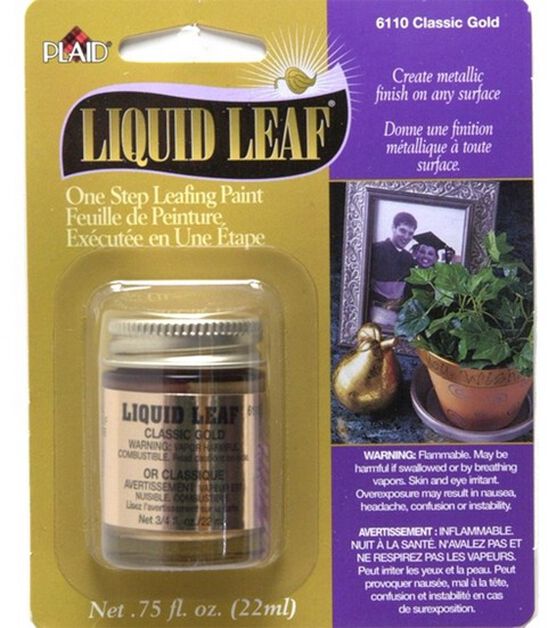 Plaid Liquid Leaf Classic