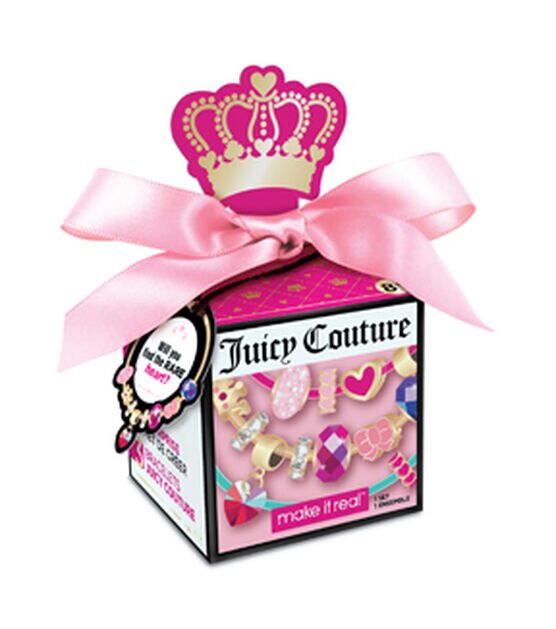 Find the Make It Real™ Juicy Couture DIY Chains & Charms Kit at