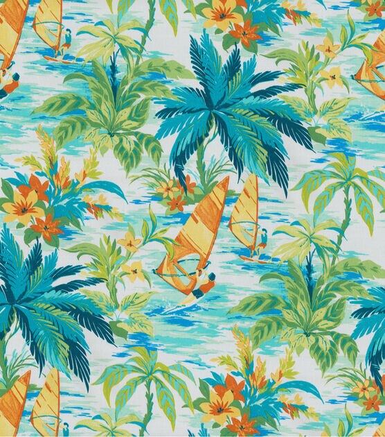 Tommy Bahama Outdoor Fabric Wind Surfers Mangrove