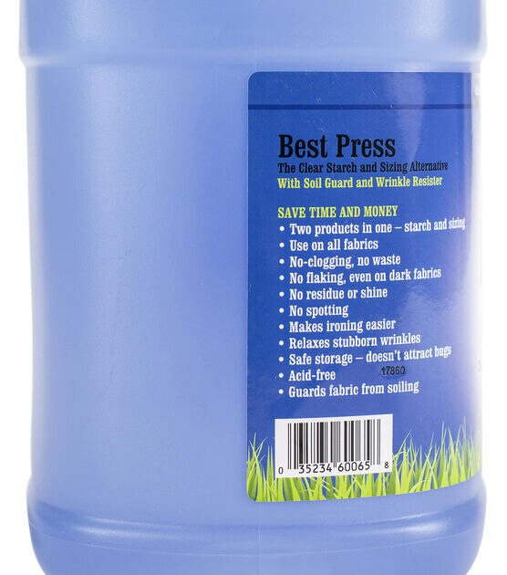 Best Press by Mary Ellen Starch 16oz & 6oz Ironing Linen Fresh Lavender No  Scent (#325594838313)