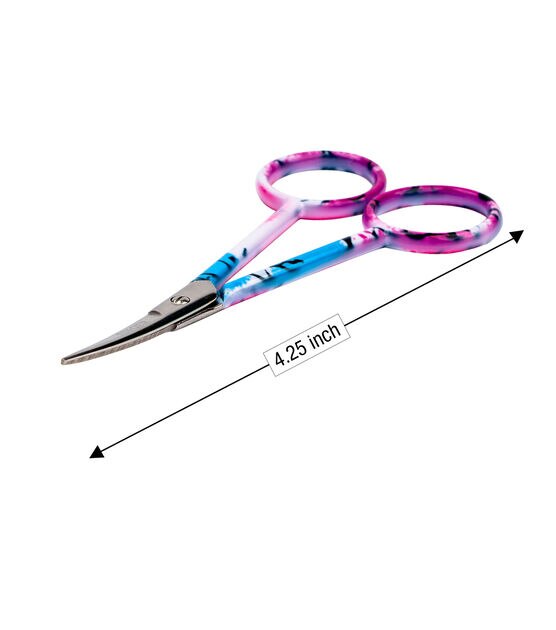 SINGER 4" Forged Embroidery Scissors 3ct, , hi-res, image 3