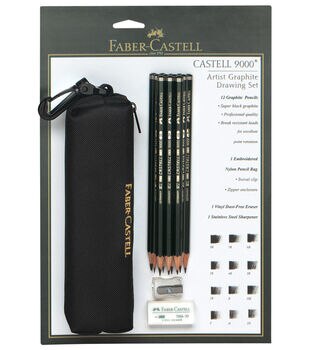 Creative Studio Graphite Sketch Set 8pcs 2H, HB, B, 2B, 4B & 6B