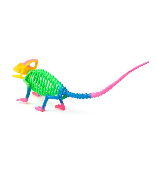 17.5in Halloween Rainbow Lizard Skeleton by Place & Time, , hi-res, image 3