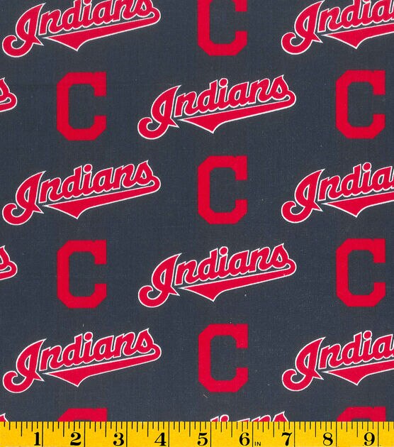 Cleveland Indians Logo embroidery design