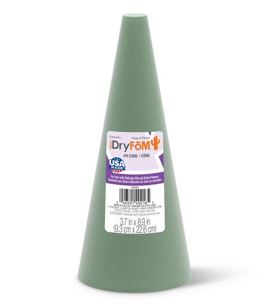 18 Styrofoam Cone