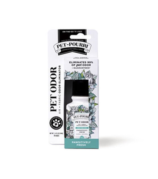 Pet Pourri 1.4oz Pawsitively Fresh Fabric & Air Odor Eliminator 1ct, , hi-res, image 3