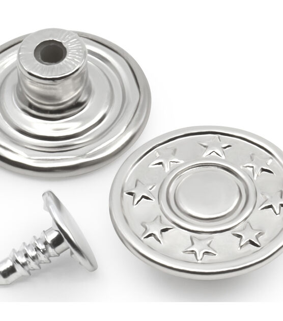 Metal Replacement Supplies, Metal Sewing Buttons
