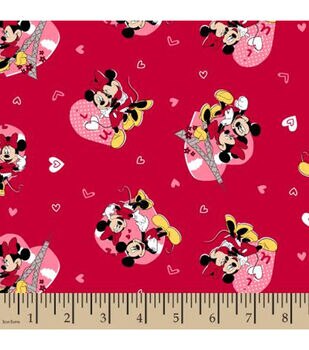 Licensed Disney Minnie Positively Me Cotton Woven Fabric – The Fabric Candy  Shoppe