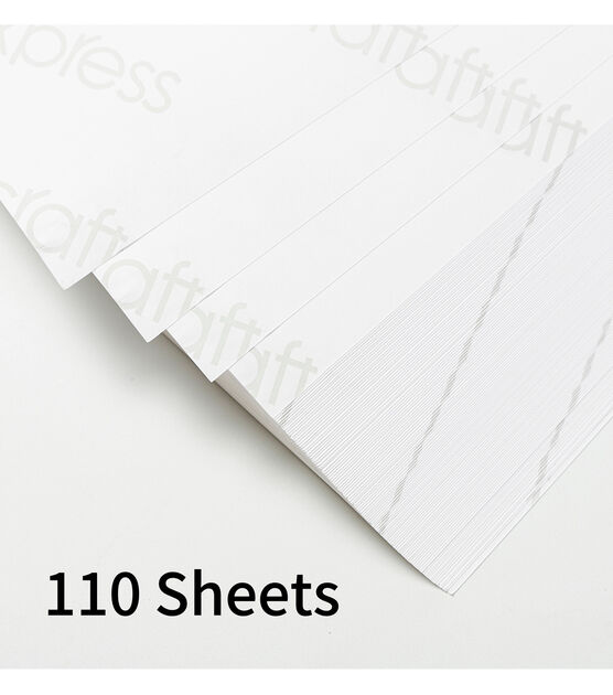 Craft Express 8.5” x 11” Sublimation Paper 110 Sheets, , hi-res, image 3