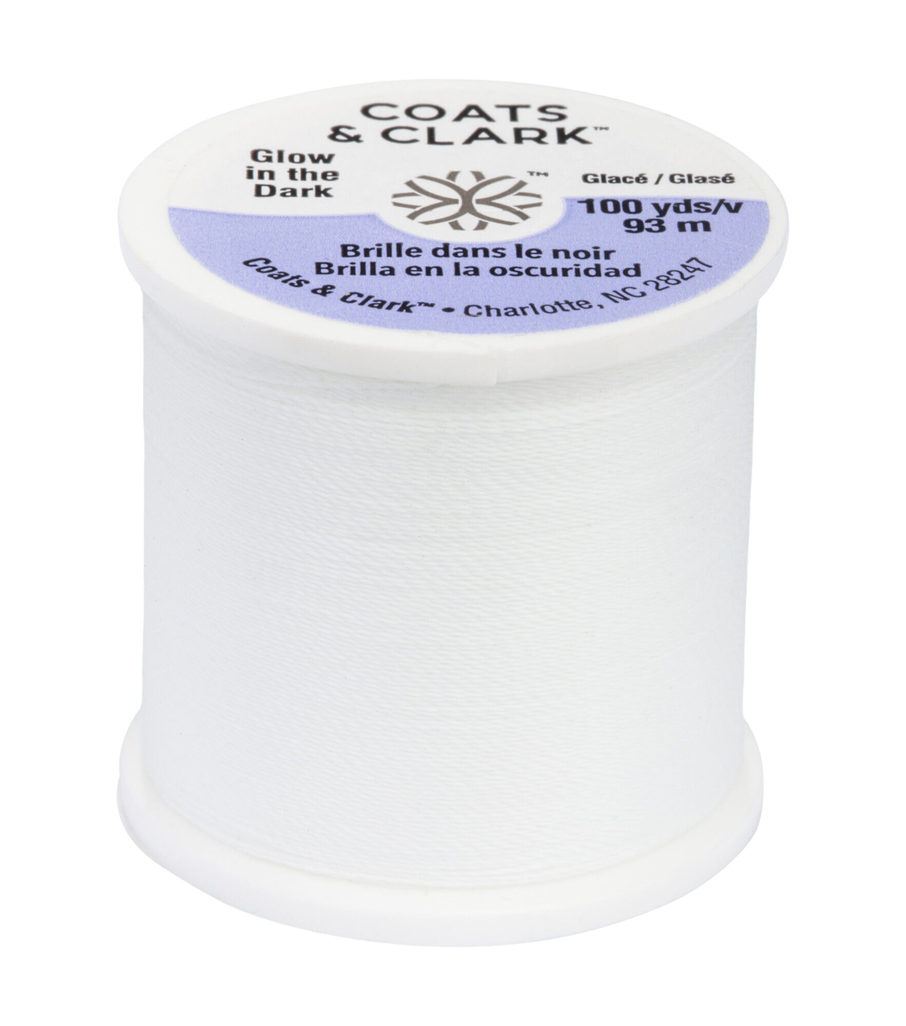 TcJ-Chen 3000Yards / 2700M Glow in The Dark Embroidery Thread (White) -  Yahoo Shopping