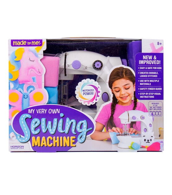  My Very Own Kids Sewing Machine Kit, Easy to Use and Safe for  Kids : Toys & Games