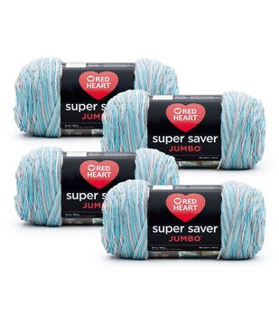 Red Heart Super Saver Yarn - Fruity Stripe