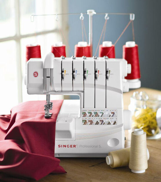 SINGER Professional 5 14T968DC Overlock Serger Sewing Machine, , hi-res, image 5