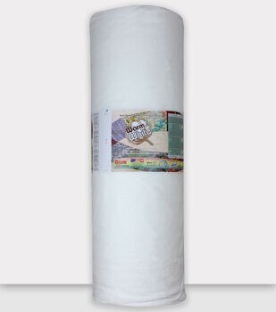 eQuilter Hobbs Heirloom FUSIBLE Batting - 80% Cotton/20% Poly - 96 Wide